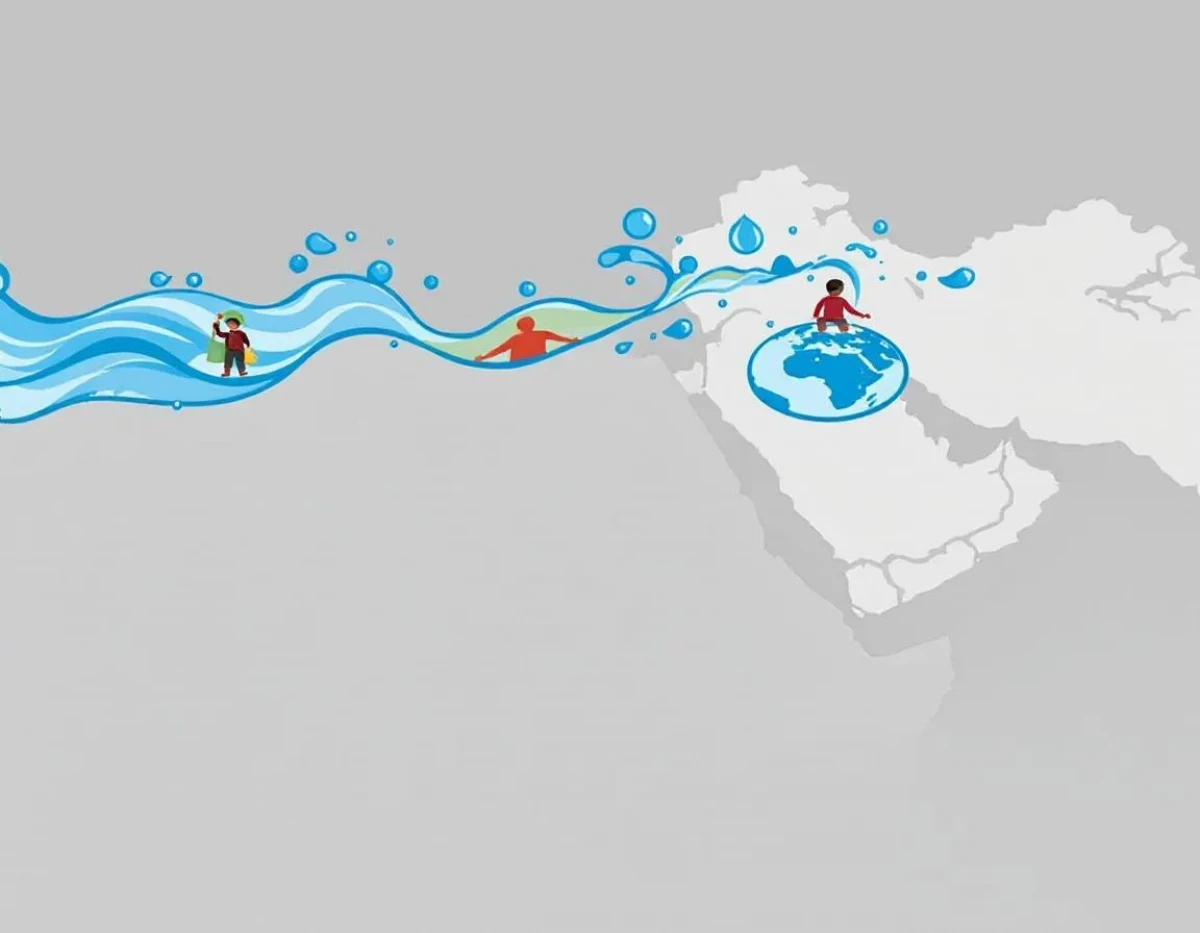 Droit international de l'accès à l'eau en temps de conflit : Entre protection humanitaire et enjeux géopolitiques