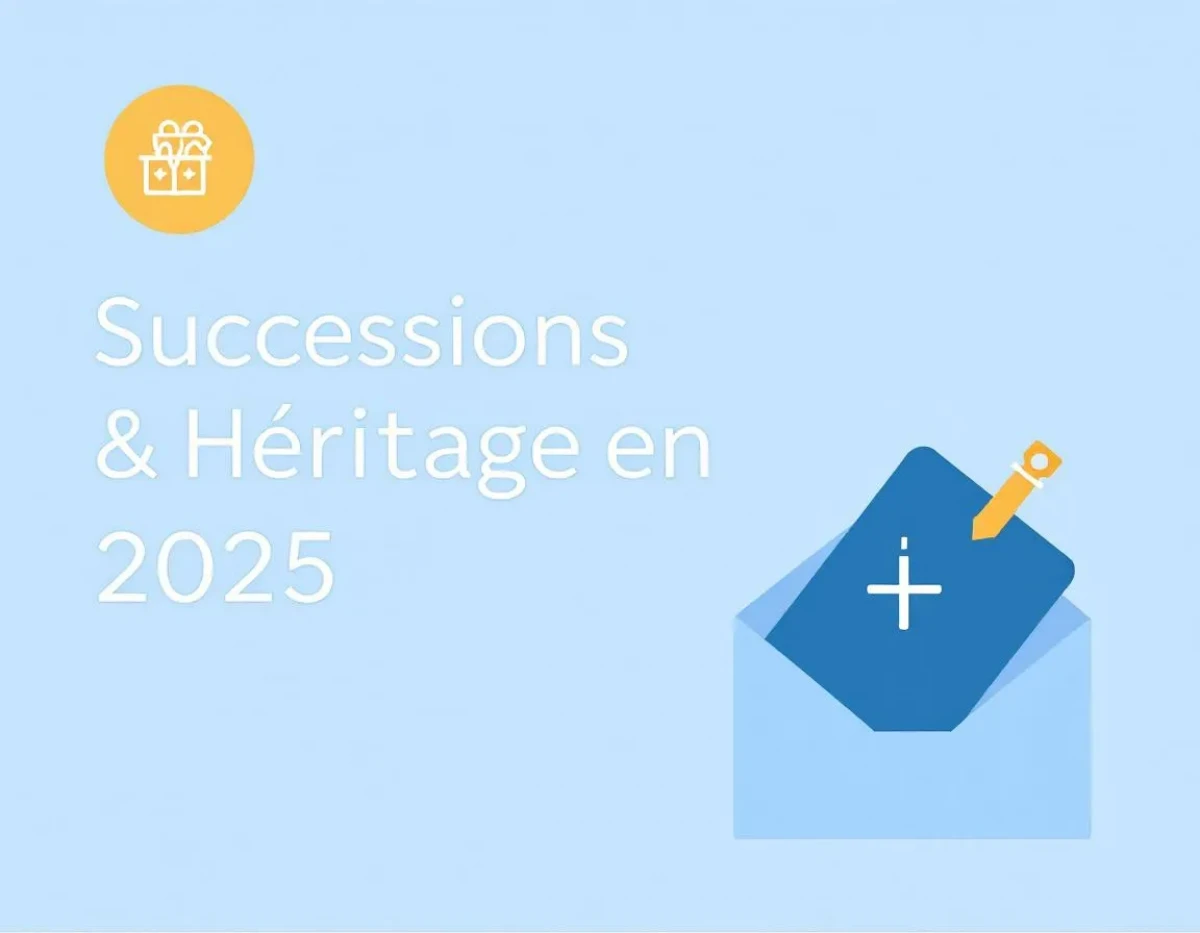 Guide des Successions et Héritages en 2025 : Ce qui change pour vous