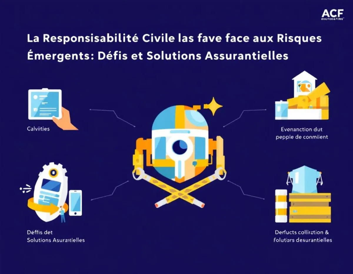 La Responsabilité Civile face aux Risques Émergents : Défis et Solutions Assurantielles
