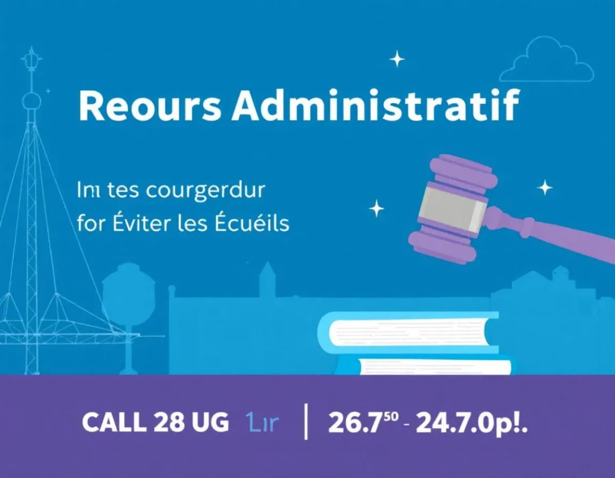 Recours Administratif : Maîtrisez les Procédures pour Éviter les Écueils