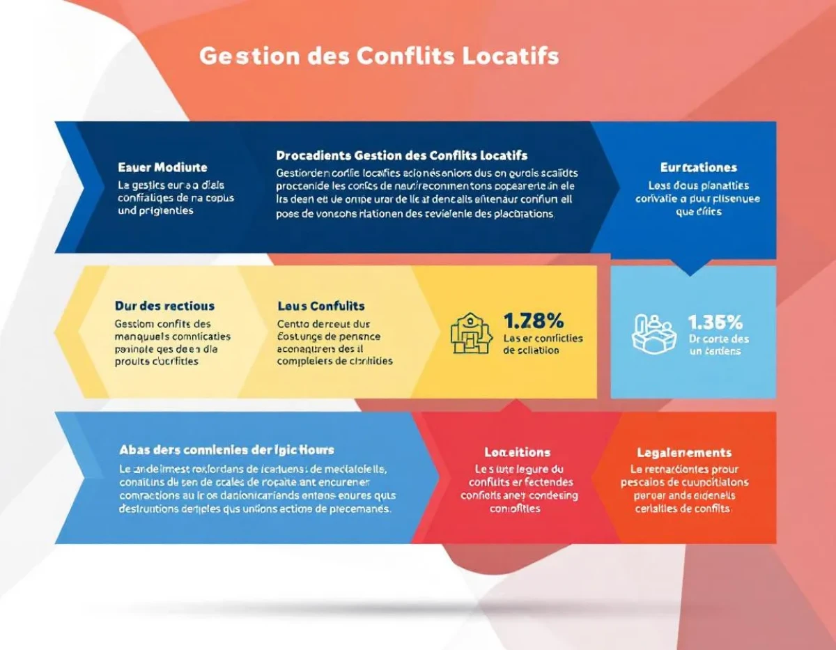 Gestion des Conflits Locatifs : Stratégies 2025