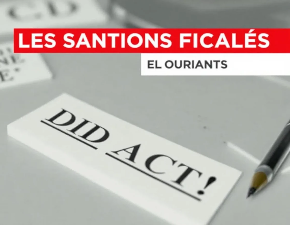 Les Sanctions Fiscales : Évitez les Pièges Courants