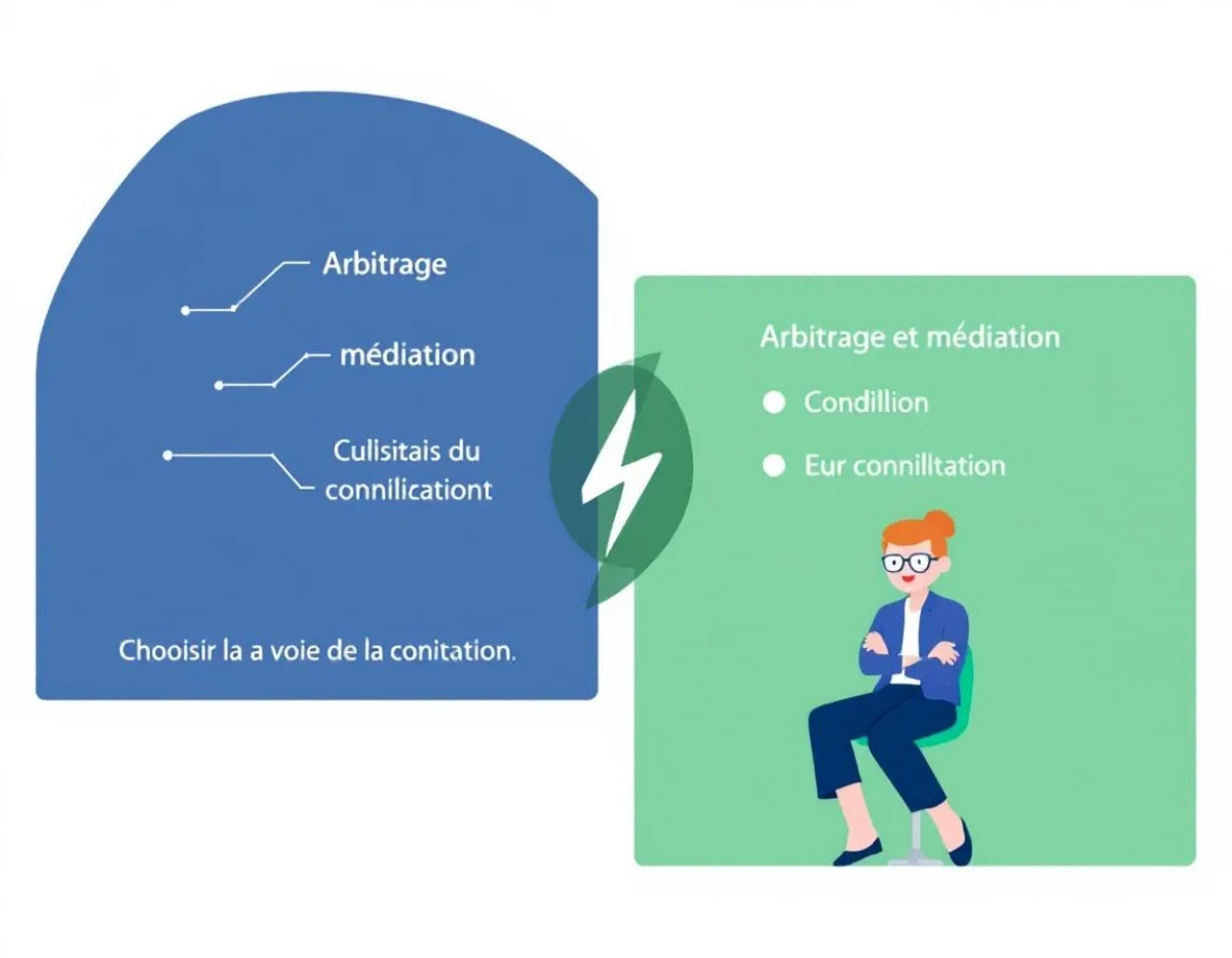 Arbitrage et médiation : Choisir la voie de la conciliation