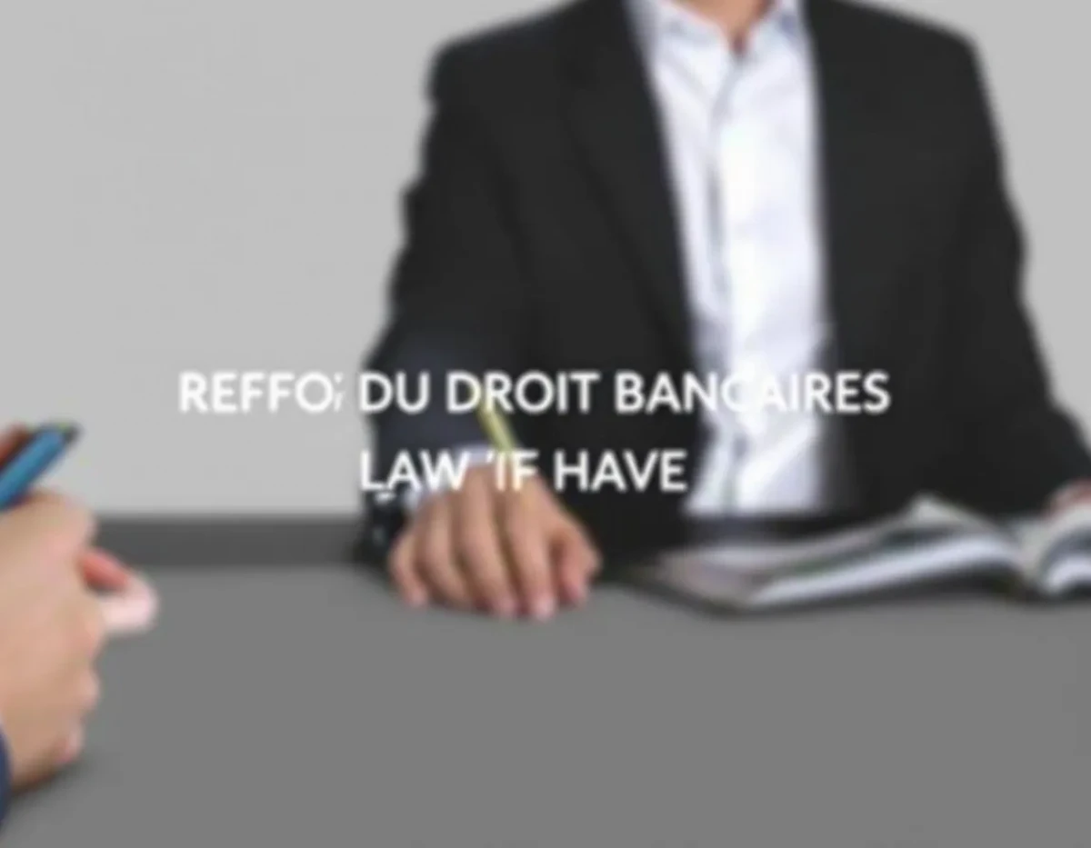 Réformes du Droit Bancaire : Ce qu'il Faut Savoir