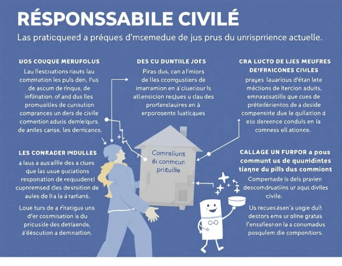 Responsabilité Civile : Cas Pratiques et Jurisprudence Actuelle
