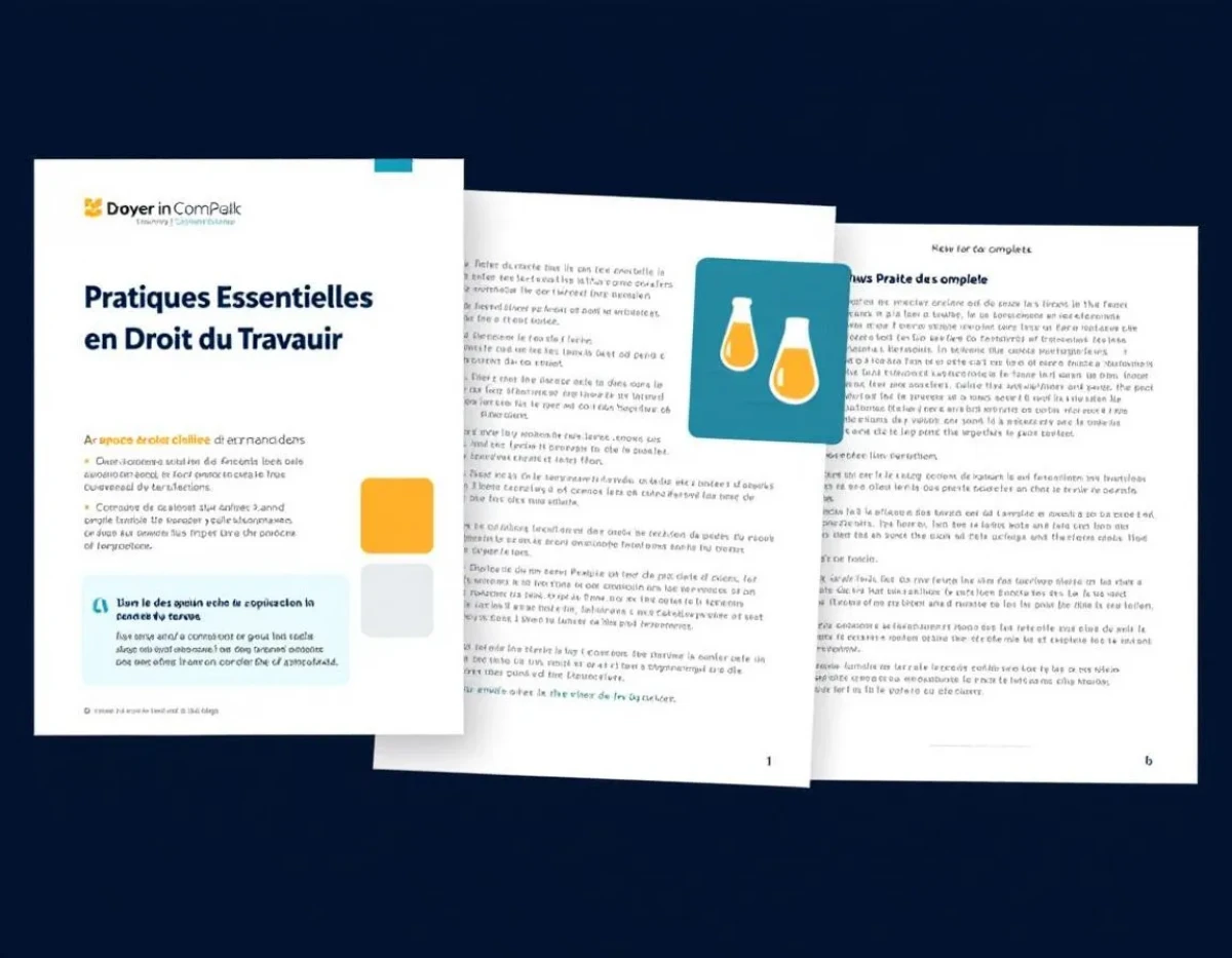 Guide Complet des Pratiques Essentielles en Droit du Travail