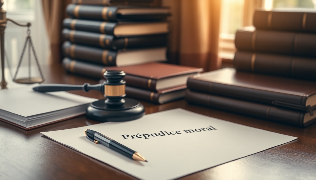 Préjudice moral : conditions pour une indemnisation réussie