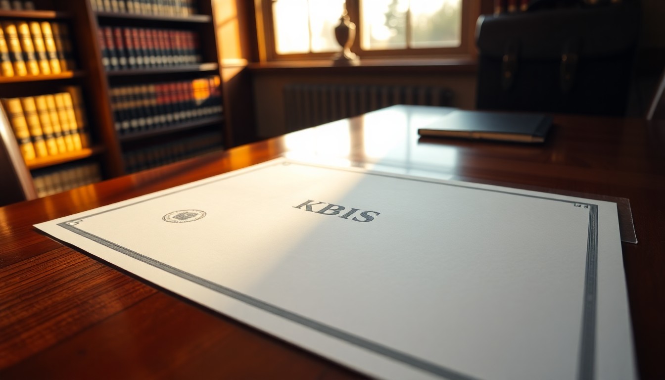 Kbis autoentrepreneur : votre carte d'identité professionnelle