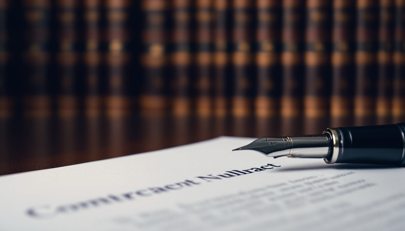 La nullité d'un contrat : quand et comment contester un acte