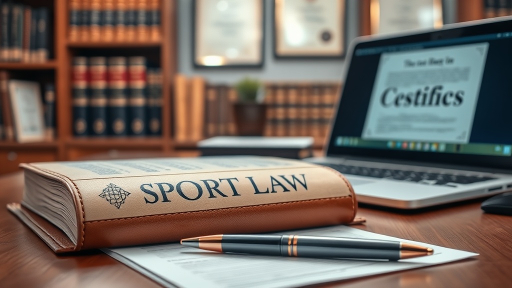 Droit du sport : les règles que tout athlète devrait connaître