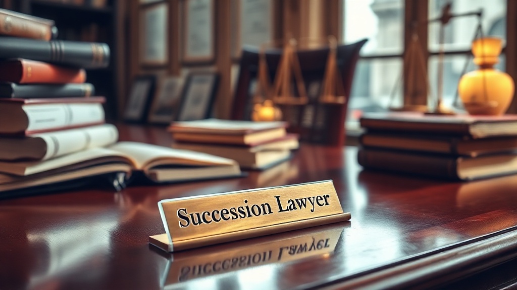 Les 5 meilleurs avocats succession Paris à consulter en 2026